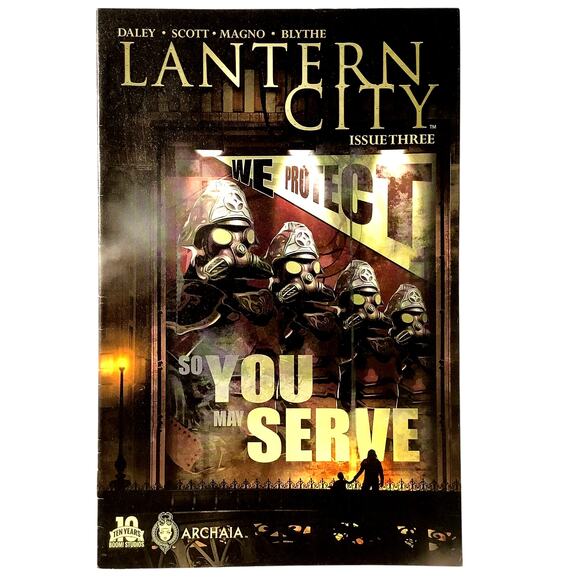 Lantern City #3, July 2015 Boom! Studios Archaia Comics, NM 9.4 - Picture 2 of 5